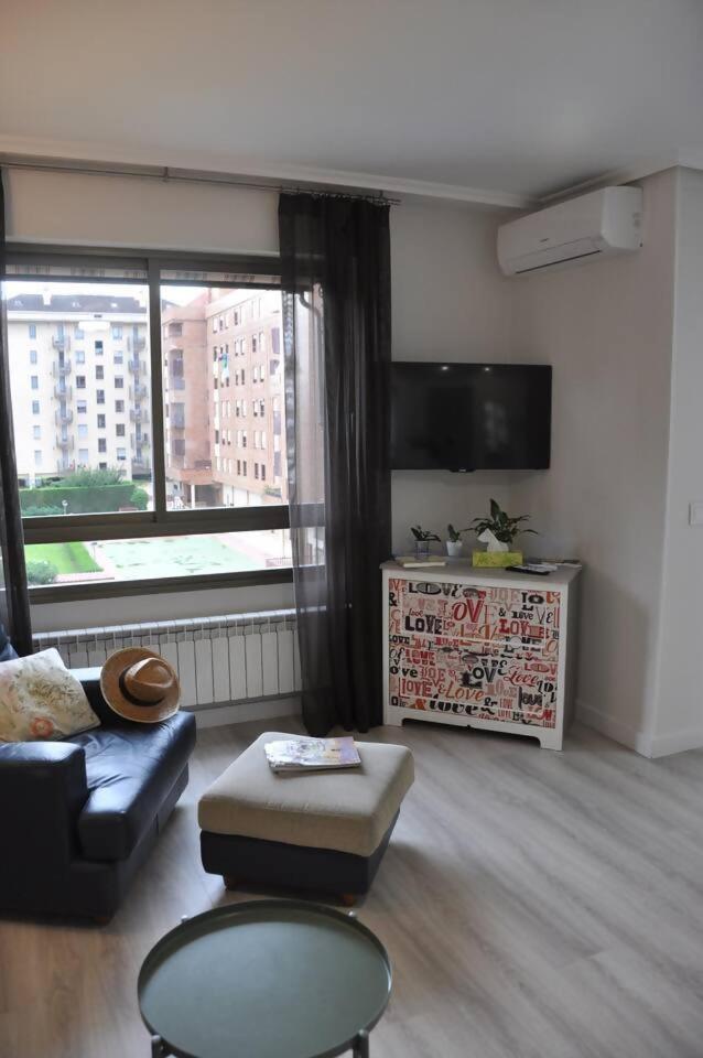 Apartamento La Estambrera II con Wifi y Aire Acondicionado Logroño Exterior foto