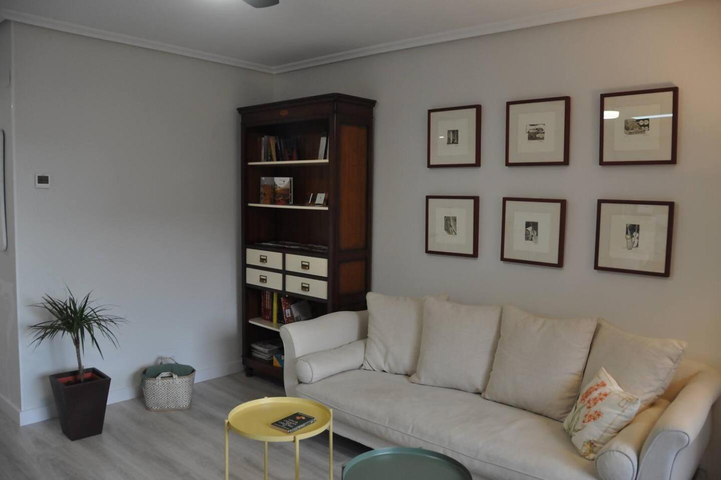 Apartamento La Estambrera II con Wifi y Aire Acondicionado Logroño Exterior foto
