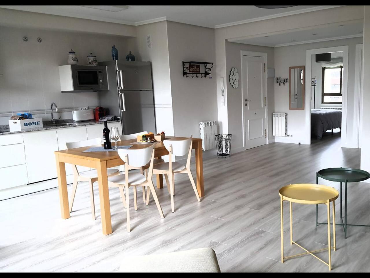 Apartamento La Estambrera II con Wifi y Aire Acondicionado Logroño Exterior foto